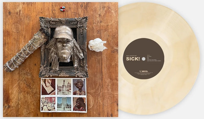 Earl Sweatshirt – SICK! (2023 Reissue) (VMP Limited Edition Tabula Rasa Colour Vinyl LP)