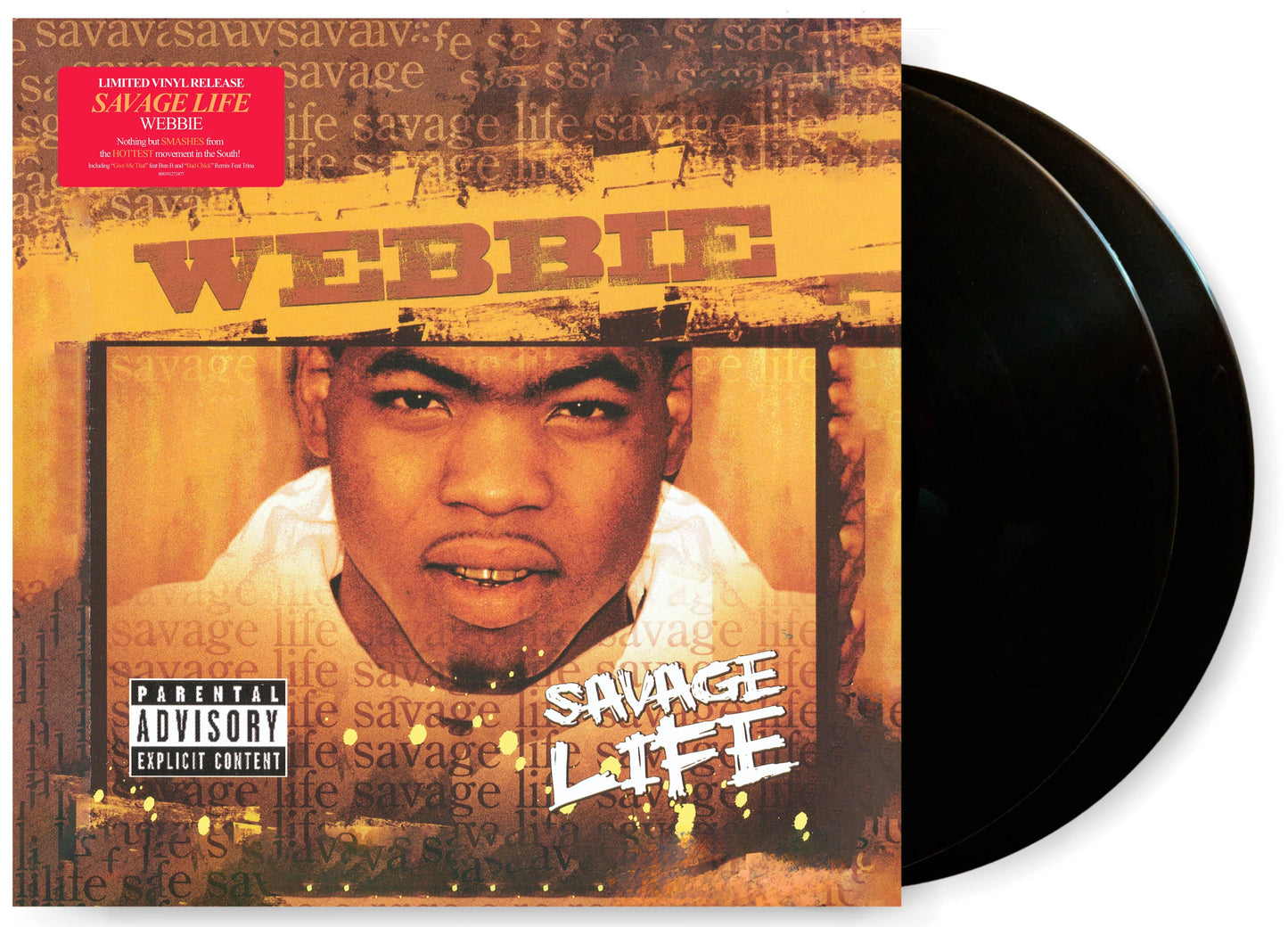 Webbie - Savage Life (2025 Reissue) (Limited Edition Vinyl LP)