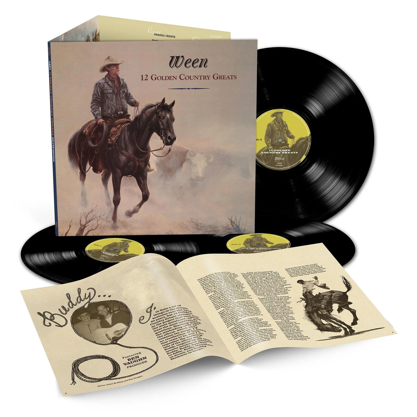 Ween - 12 Golden Country Greats (30th Anniversary Expanded Vinyl Edition) (2026) (Limited Edition Vinyl LP)