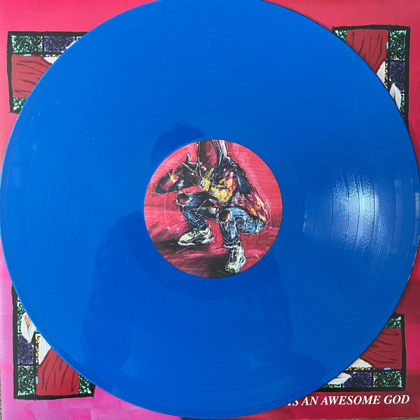 Westside Gunn – Flygod Is An Awesome God I & II (2022) (Unoffocial Pressing Blue Colour Vinyl LP)