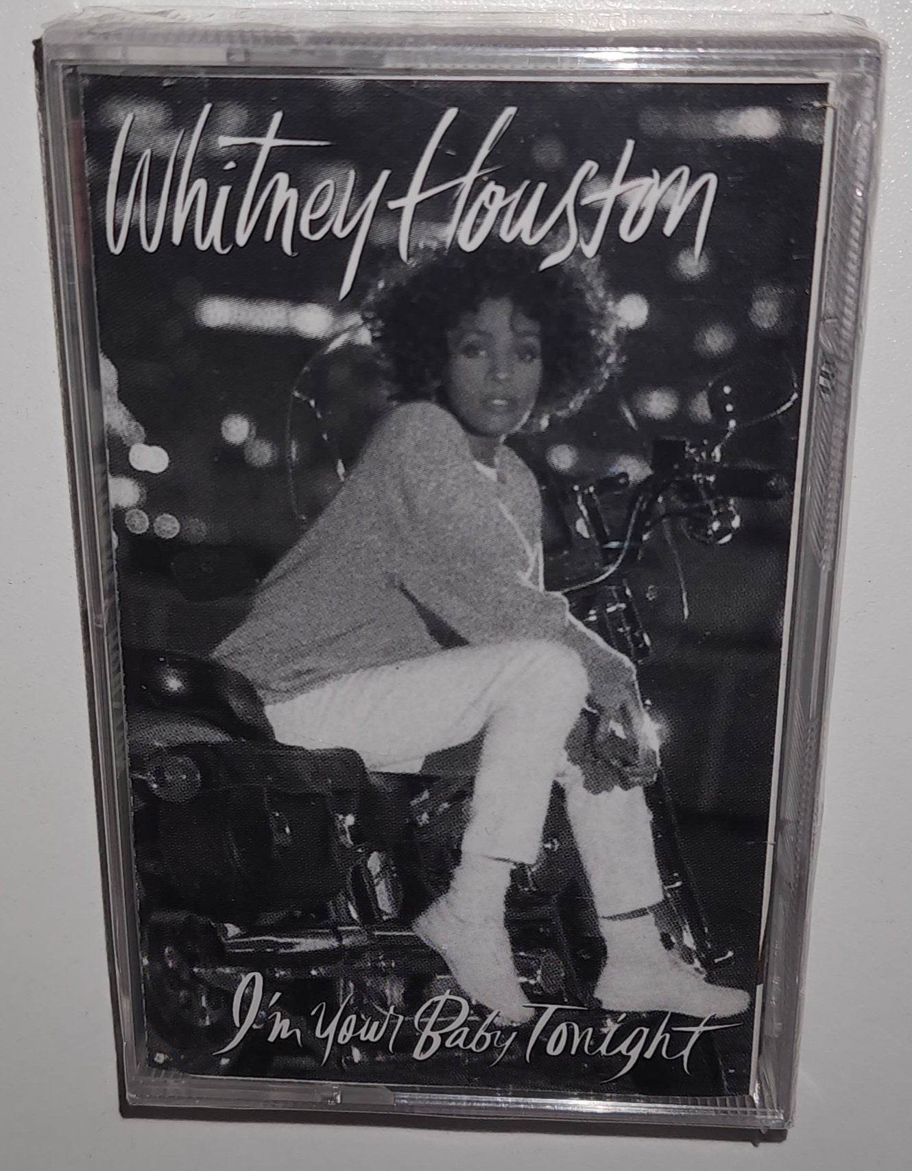 Whitney Houston – I'm Your Baby Tonight (1990) (Cassette Tape)