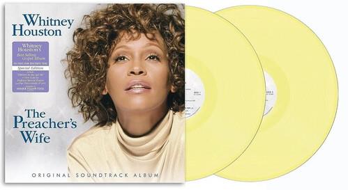 Whitney Houston – The Preacher's Wife (Original Soundtrack Album) (2023 Reissue) (Limited Edition Yellow Opaque Colour Vinyl LP)