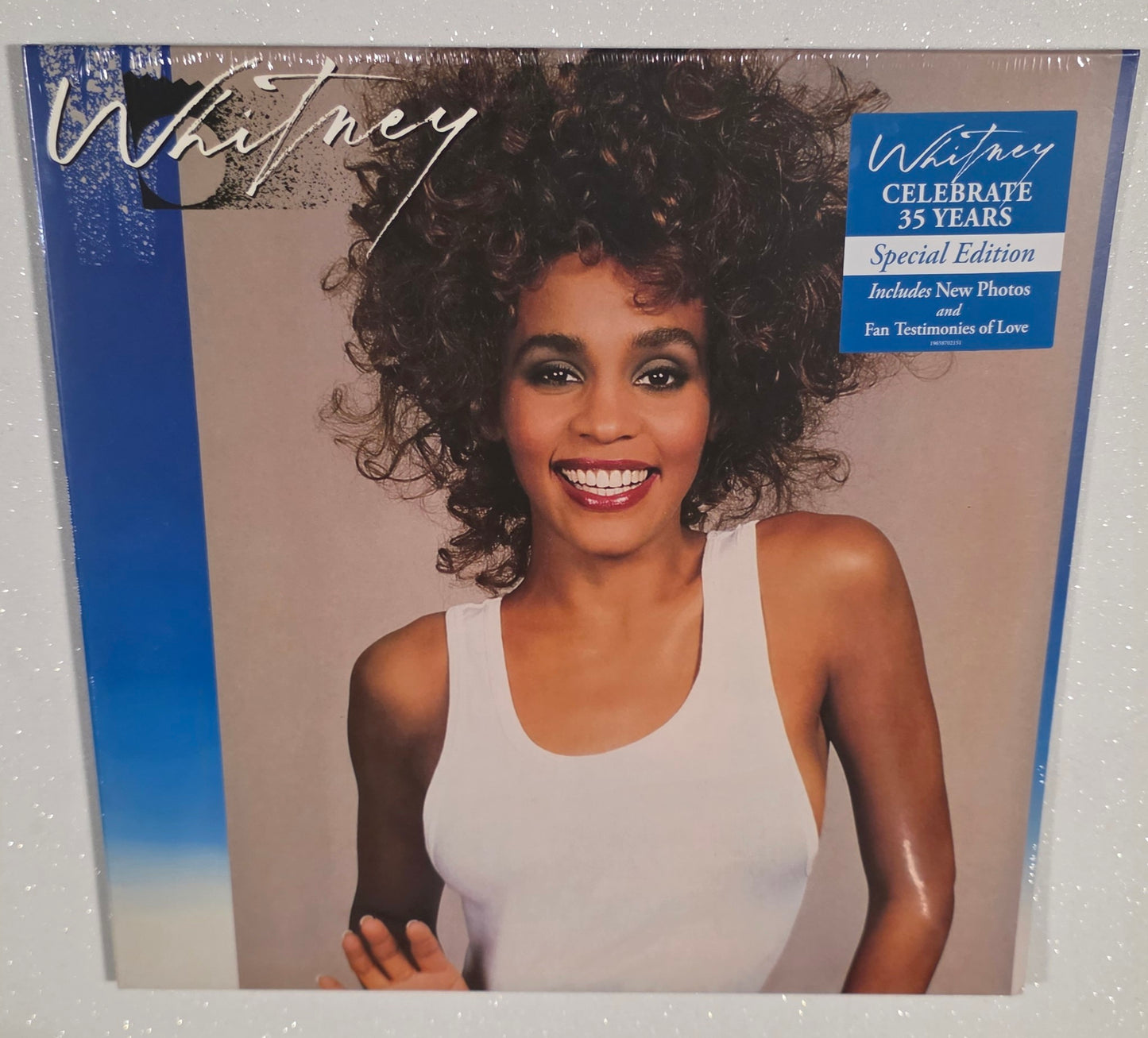 Whitney Houston – Whitney (2023 Reissue) (Vinyl LP)