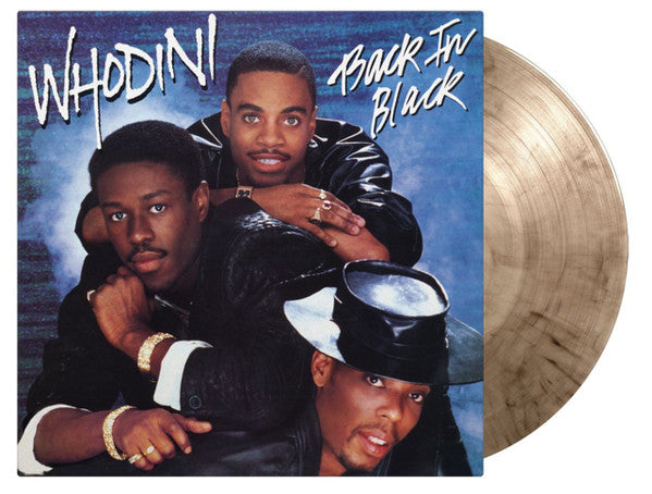 Whodini – Back In Black (2023 Reissue) (Limited Edition Smokey Colour Vinyl LP)