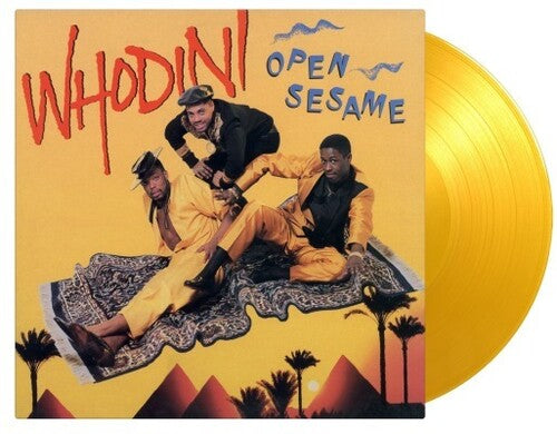 Whodini – Open Sesame (2024 Reissue) (Limited Edition Translucent Yellow Colour Vinyl LP)