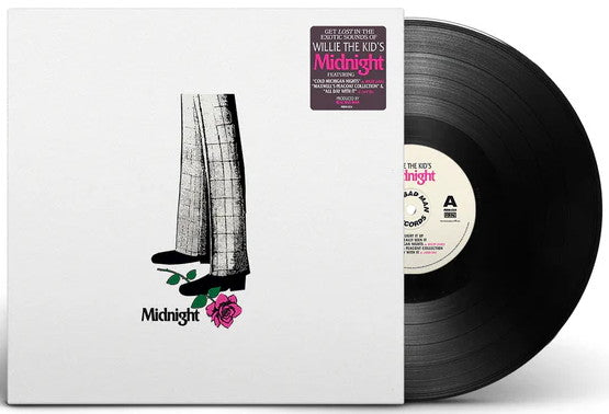 Willie The Kid & Real Bad Man - Midnight (2025) (Limited Edition Vinyl LP)