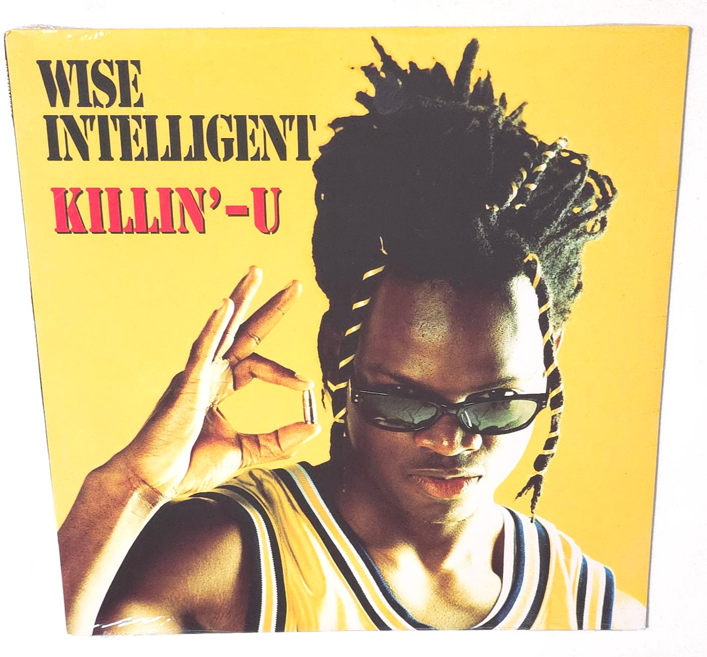 Wise Intelligent – Killin'-U (1995) (12" Vinyl Single)