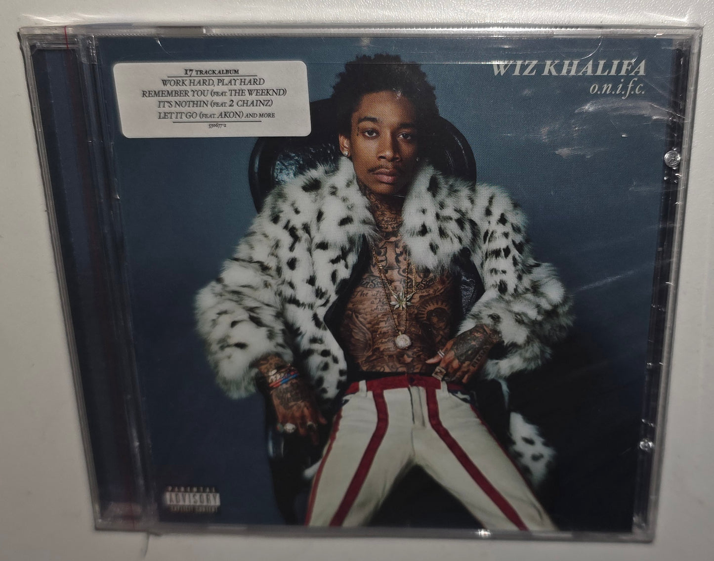 Wiz Khalifa – O.N.I.F.C. (2012) (CD)