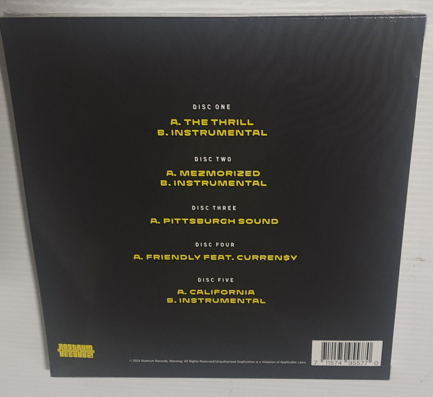 Wiz Khalifa - Loud Pack (2024 RSD) (Limited Edition 7" Vinyl Boxset)