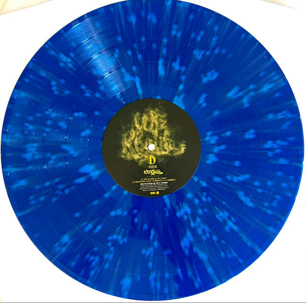 Wiz Khalifa - Rolling Papers: 10th Anniversary (2021) (Limited Edition Blue Splatter Colour Vinyl LP)