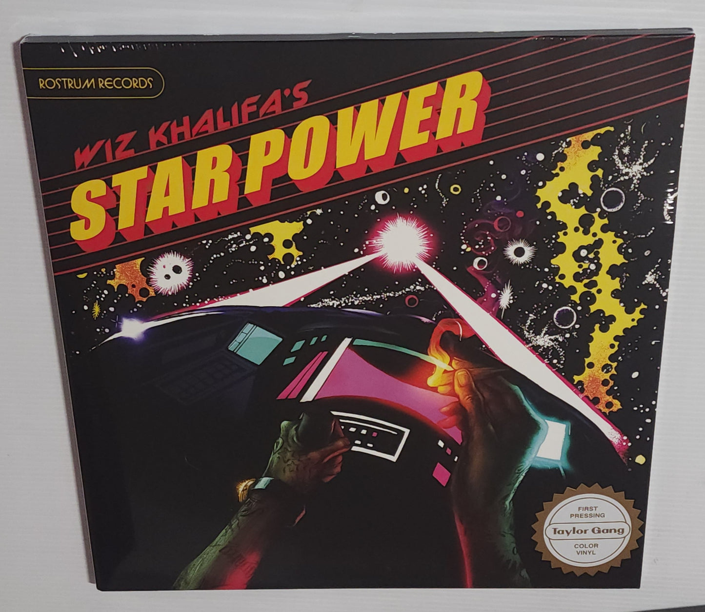 Wiz Khalifa - Star Power: 15th Anniversary (2024) (Vinyl LP)