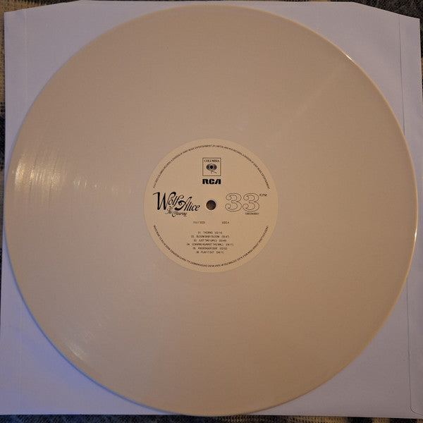 Wolf Alice – The Clearing (2025) (Limited Edition Indie Store Exclusive Bone Colour Vinyl LP)
