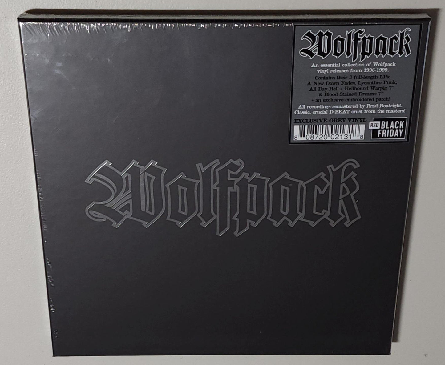 Wolfpack – Wolfpack Complete Recordings 1996 - 1999 (2022 BF RSD) (Limited Edition Vinyl LP Boxset)