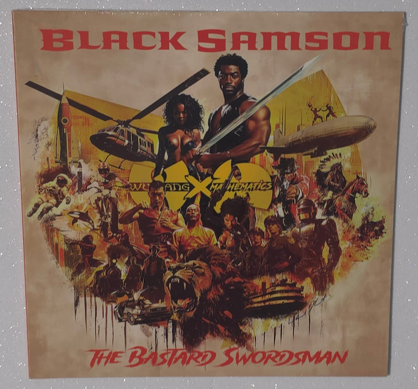 Wu-Tang & Mathematics – Black Samson, The Bastard Swordsman (Deluxe Edition) (2025) (2CD Set)