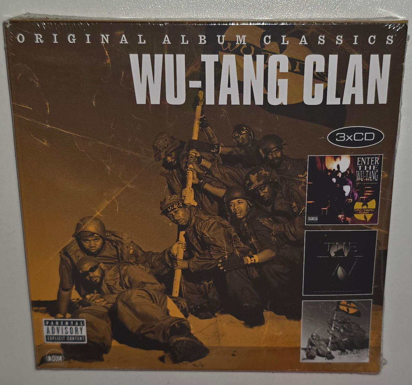 Wu-Tang Clan – Original Album Classics (2014) (3CD Set)