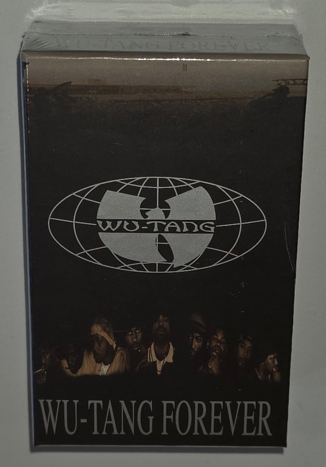 Wu-Tang Clan – Wu-Tang Forever: 25th Anniversary Edition (2022) (Limited Edition Cassette Tape)