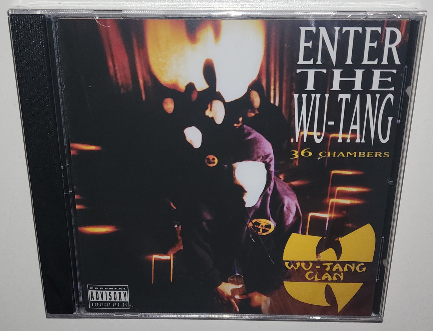 Wu-Tang Clan – Enter The Wu-Tang (36 Chambers) (Repress) (CD)