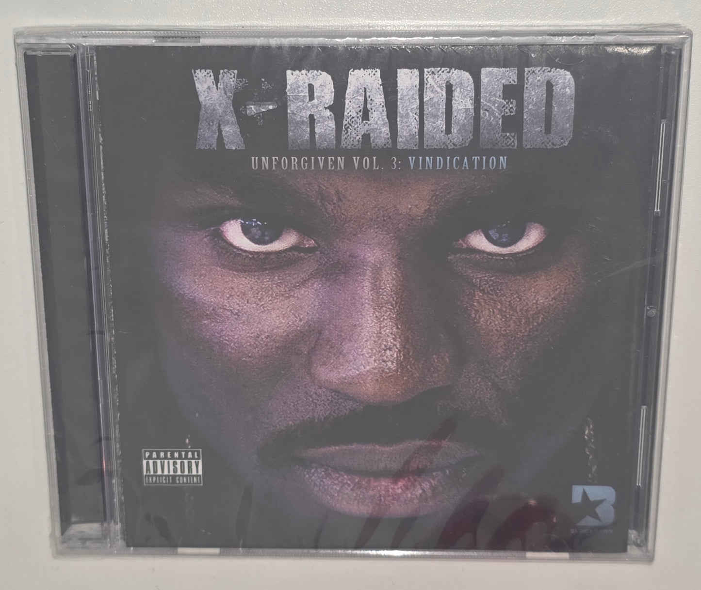 X-Raided – Unforgiven Vol. 3: Vindication (2011) (CD)