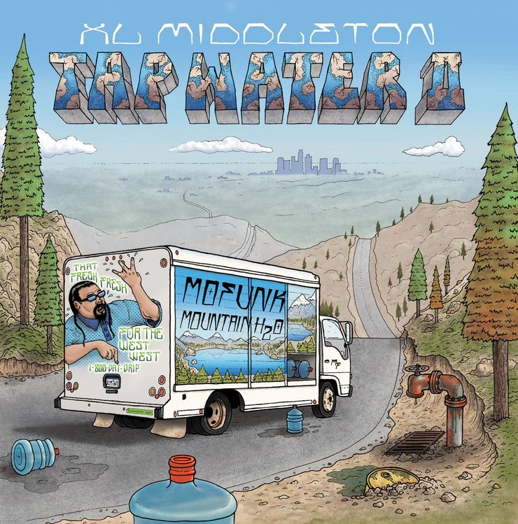 XL Middleton - Tap Water II (2024) (Vinyl LP)