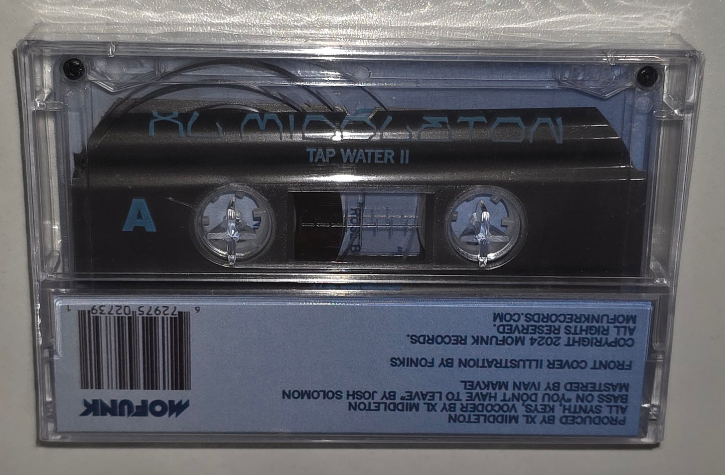 XL Middleton - Tap Water II (2024) (Limited Edition Cassette Tape)