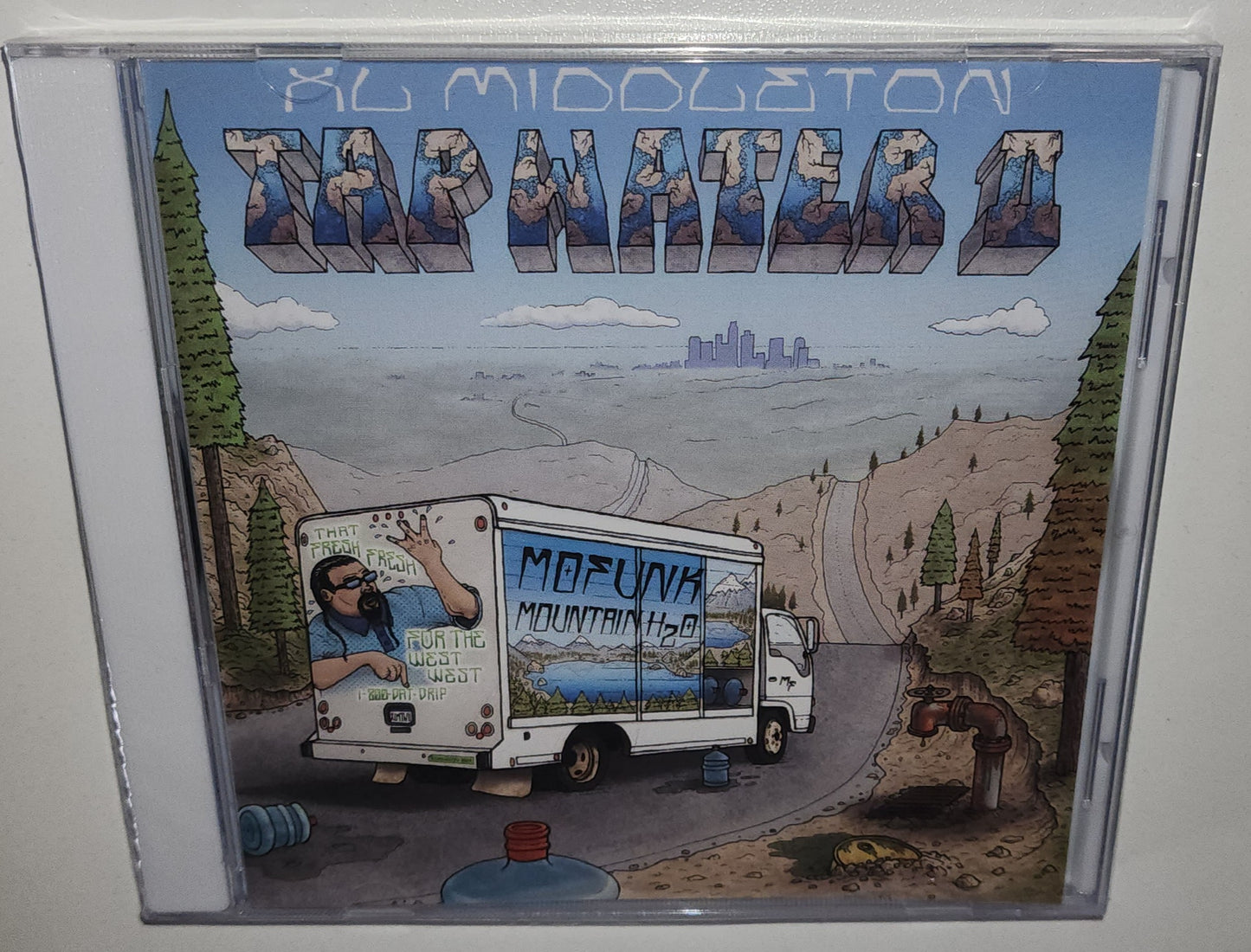 XL Middleton - Tap Water II (2024) (CD)