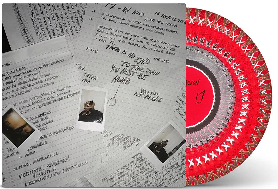 XXXTentacion - 17 (2025 Reissue) (Limited Edition Zoetrope Picture Disc Vinyl LP)