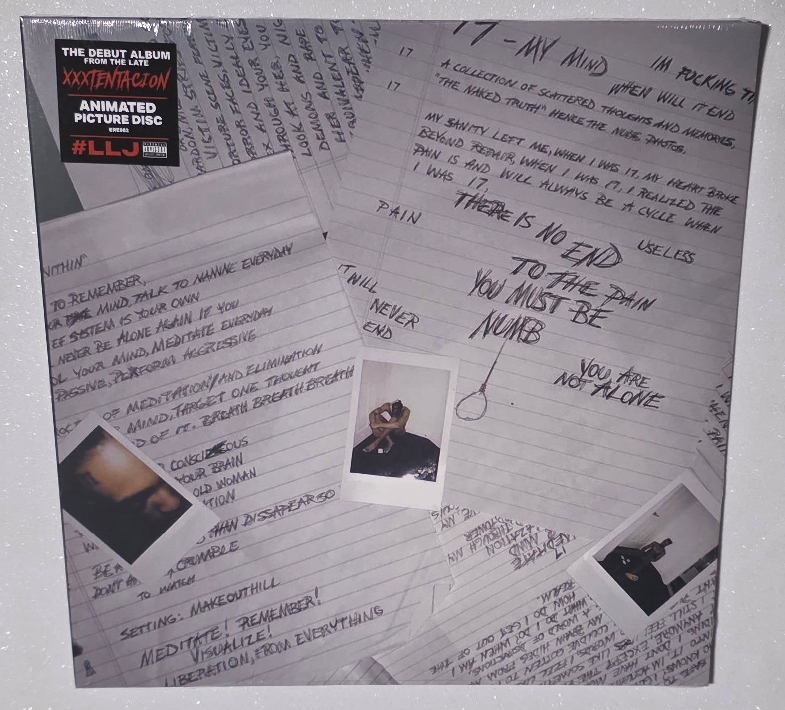 XXXTentacion - 17 (2025 Reissue) (Limited Edition Zoetrope Picture