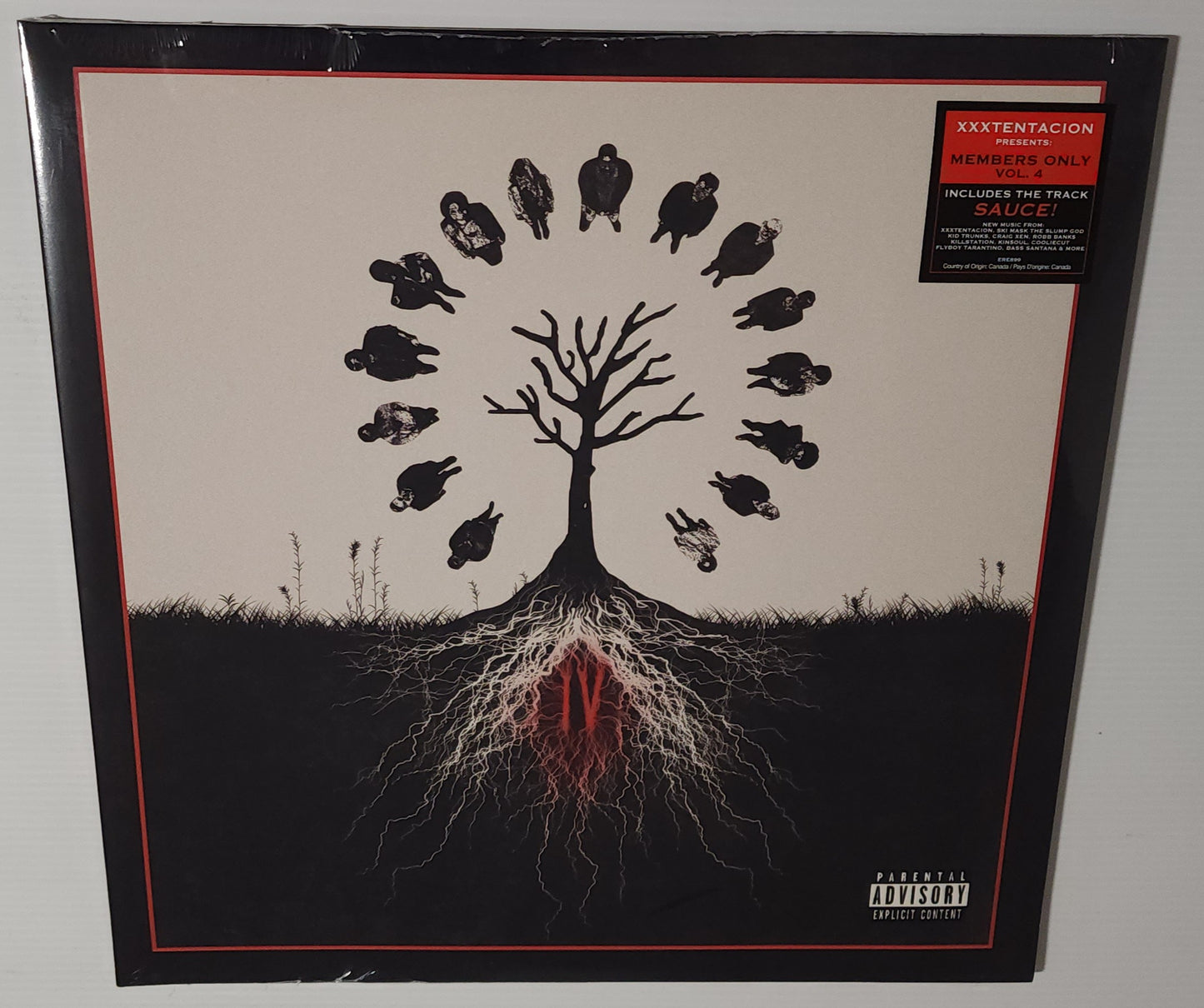 XXXTENTACION presents Members Only - Members Only Vol. 4 (2023) (Vinyl LP)