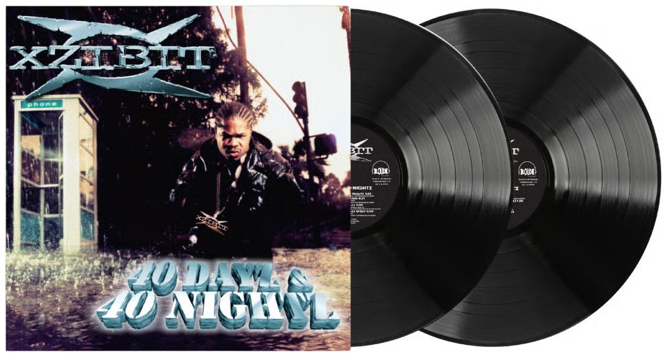 Xzibit - 40 Dayz & 40 Nightz (2026 Reissue) (Vinyl LP)