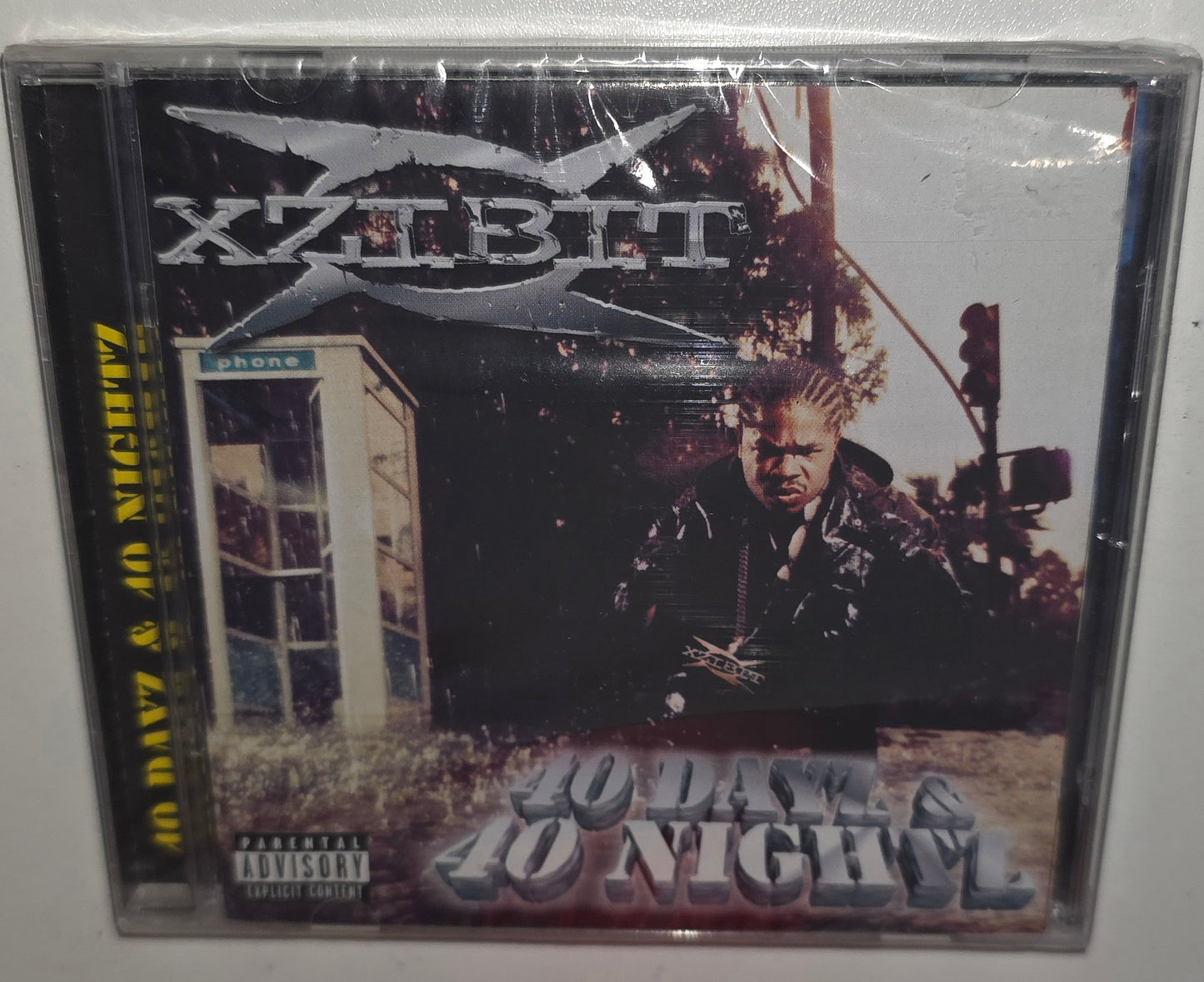 Xzibit – 40 Dayz & 40 Nightz (Repress) (CD)