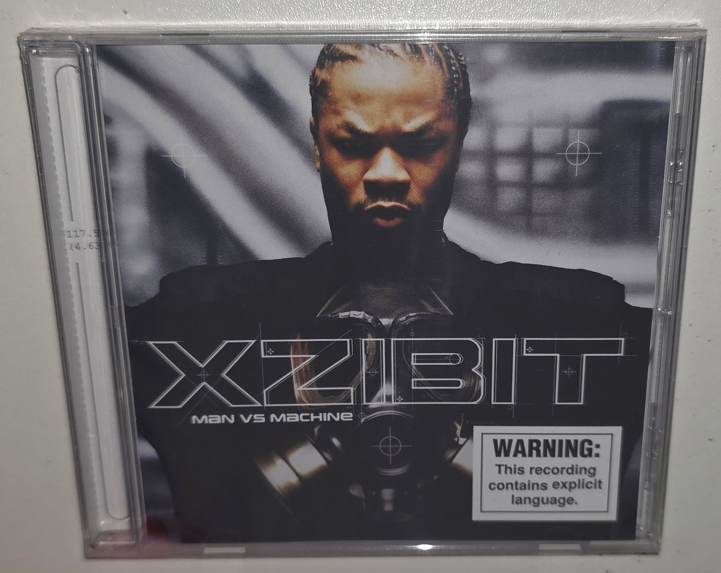 Xzibit - Man Vs Machine (2002) (CD)