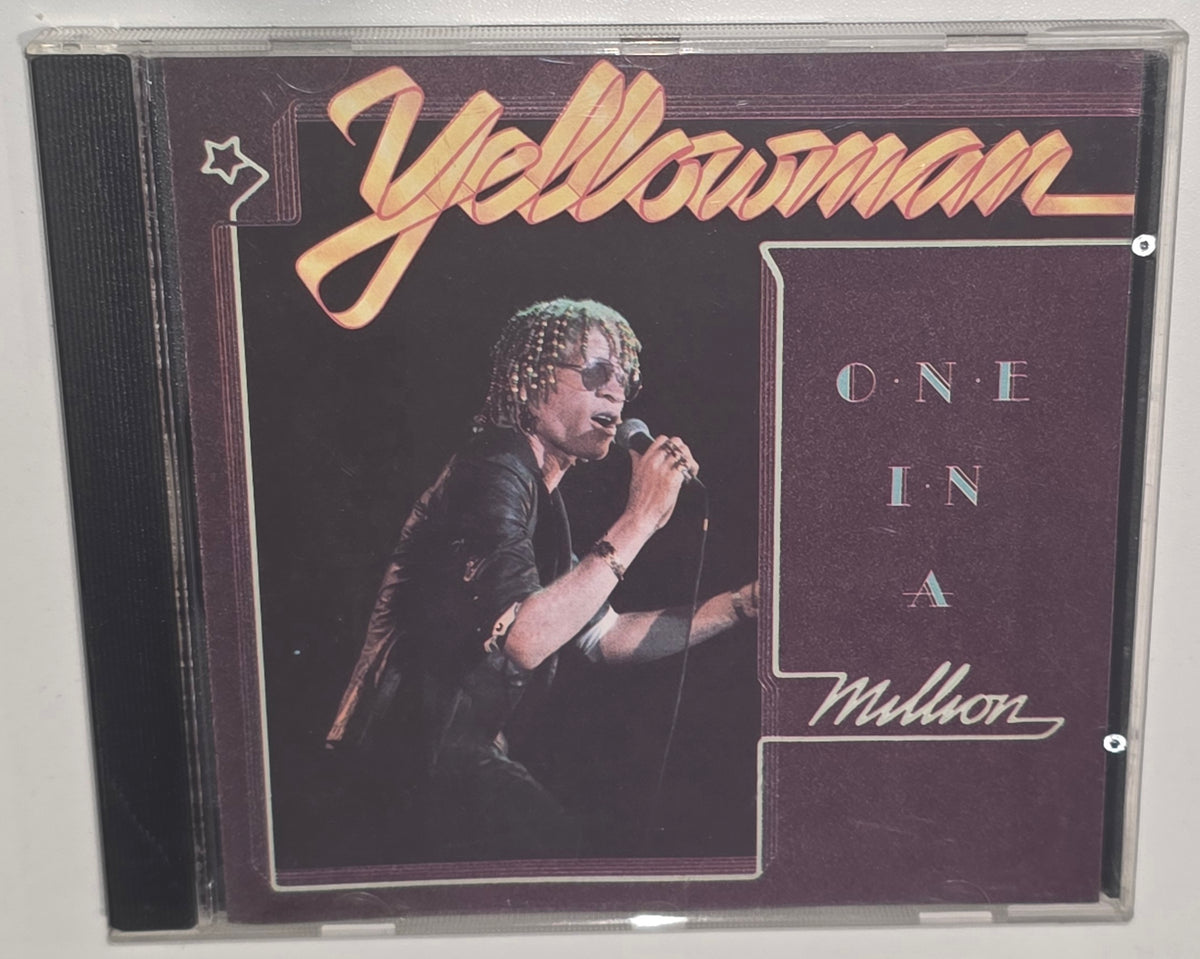 Yellowman – One In A Million (1989) (CD)