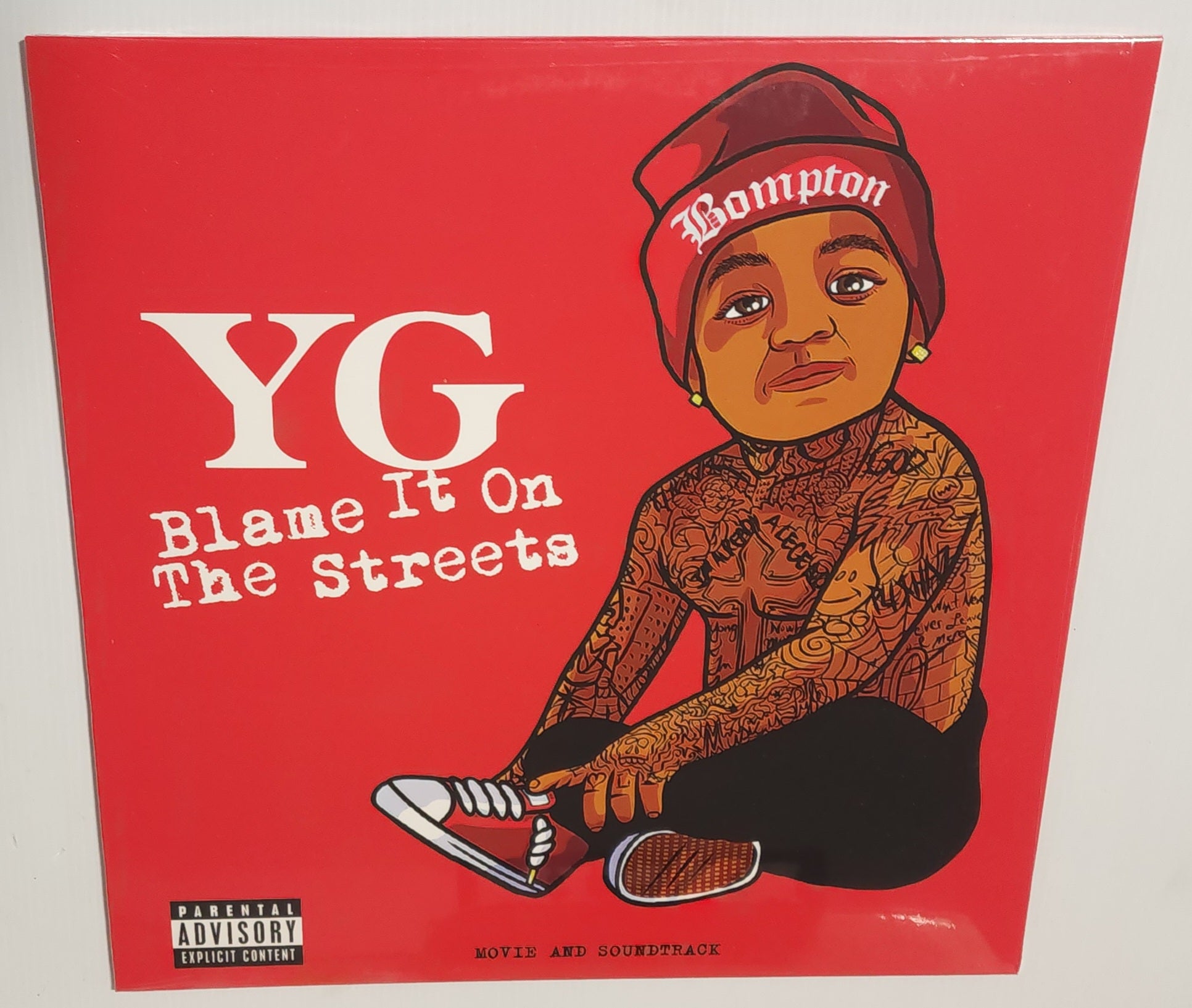 Watch Yg Blame It On The Streets YG – Blame It On The Streets (2024) (Limited Edition Translucent Red C