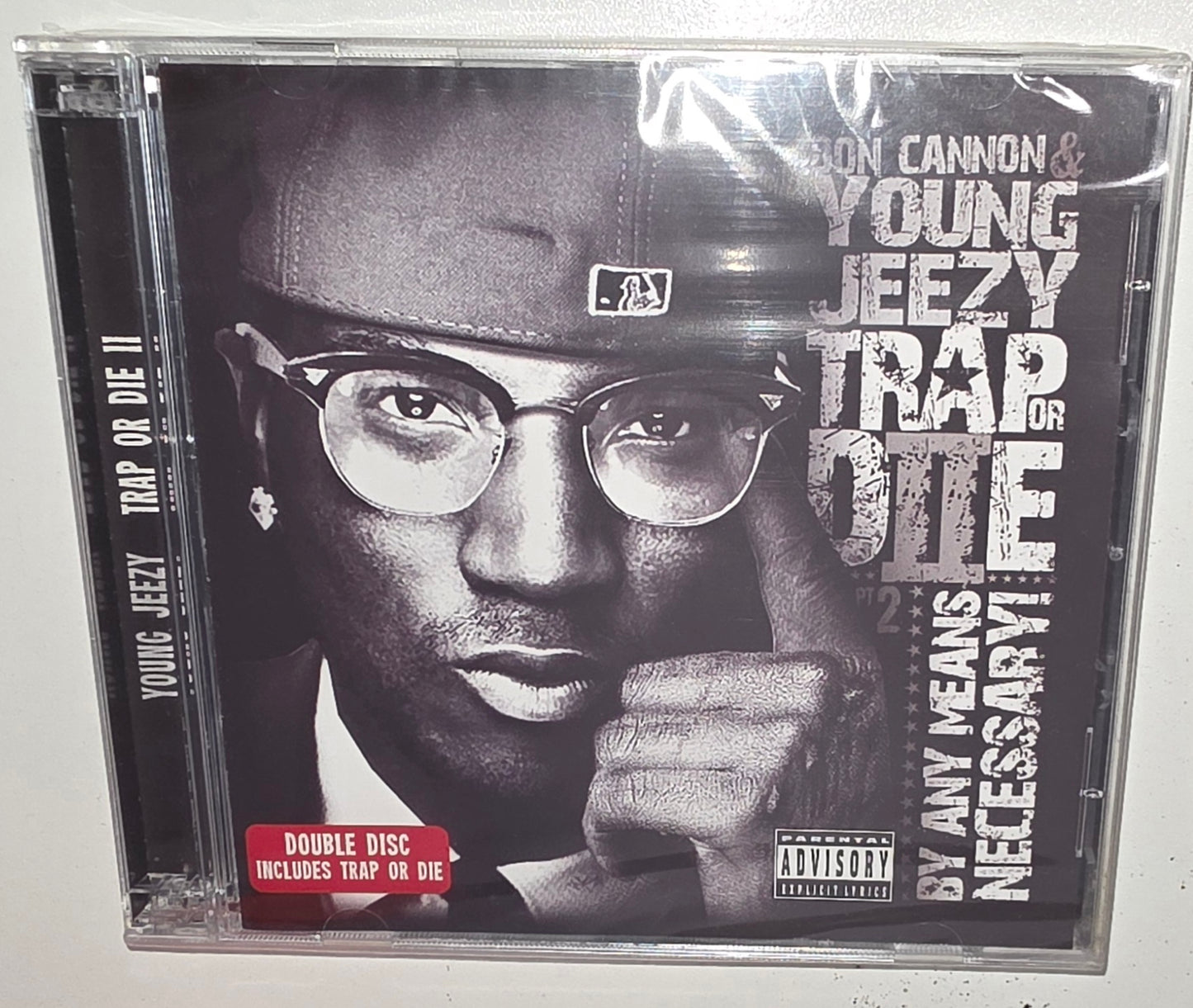 Don Cannon & Young Jeezy – Trap Or Die 1 & 2 (2010) (2CD Set)
