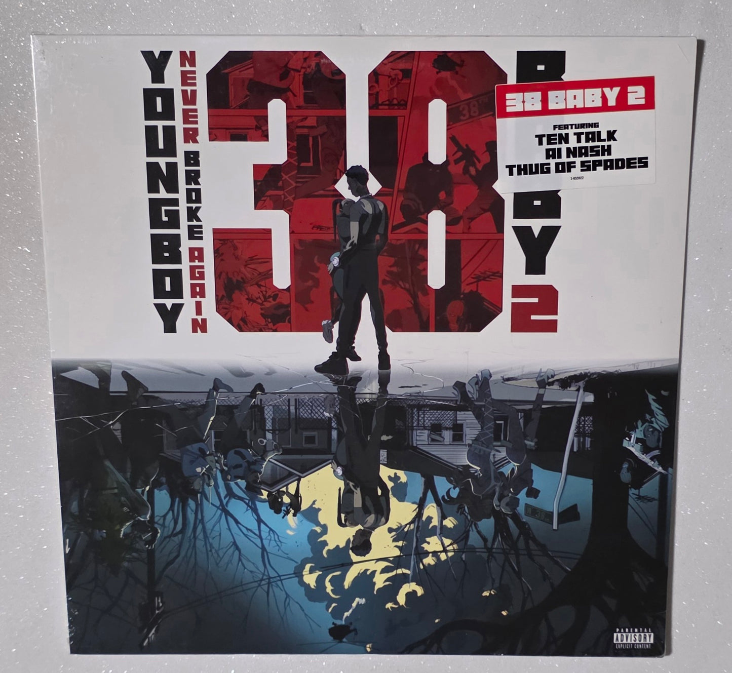 YoungBoy Never Broke Again – 38 Baby 2 (2022) (Vinyl LP)