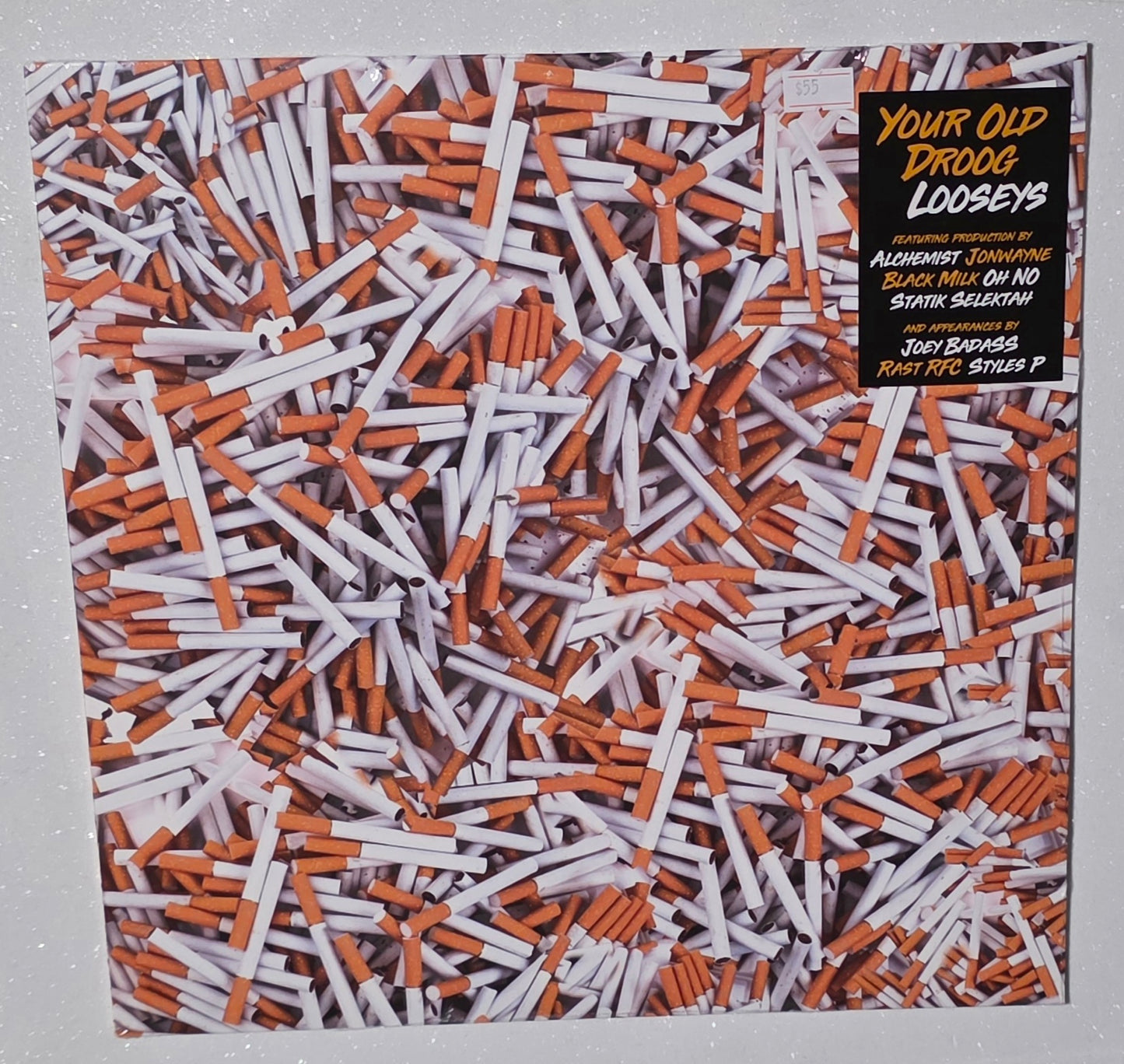 Your Old Droog – Looseys (2019) (Vinyl LP)