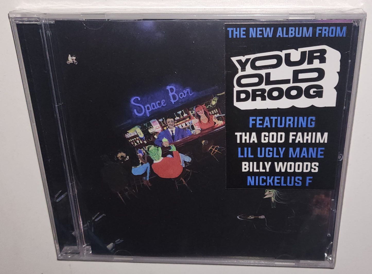 Your Old Droog – Space Bar (2021) (CD)