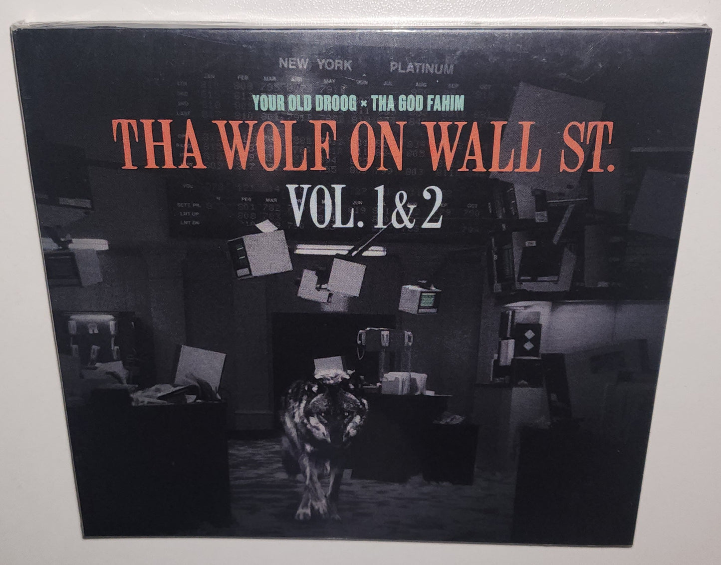 Your Old Droog X Tha God Fahim – Tha Wolf On Wall St. Vol. 1 & 2 (2022) (CD)