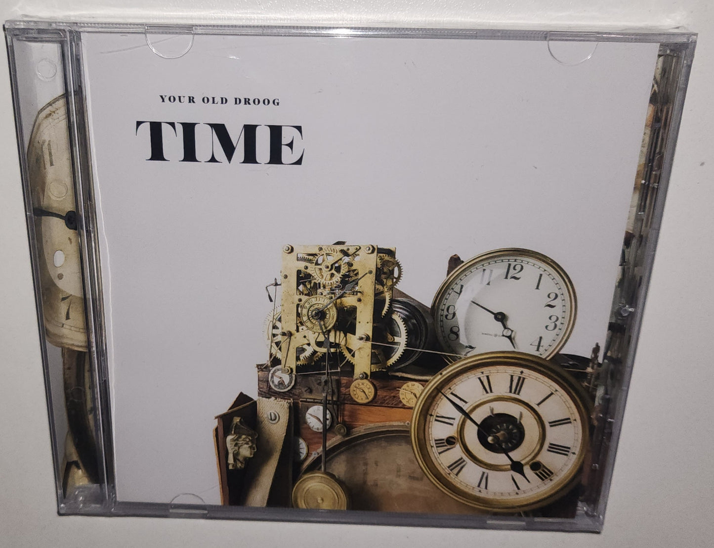 Your Old Droog – Time (2021) (CD)