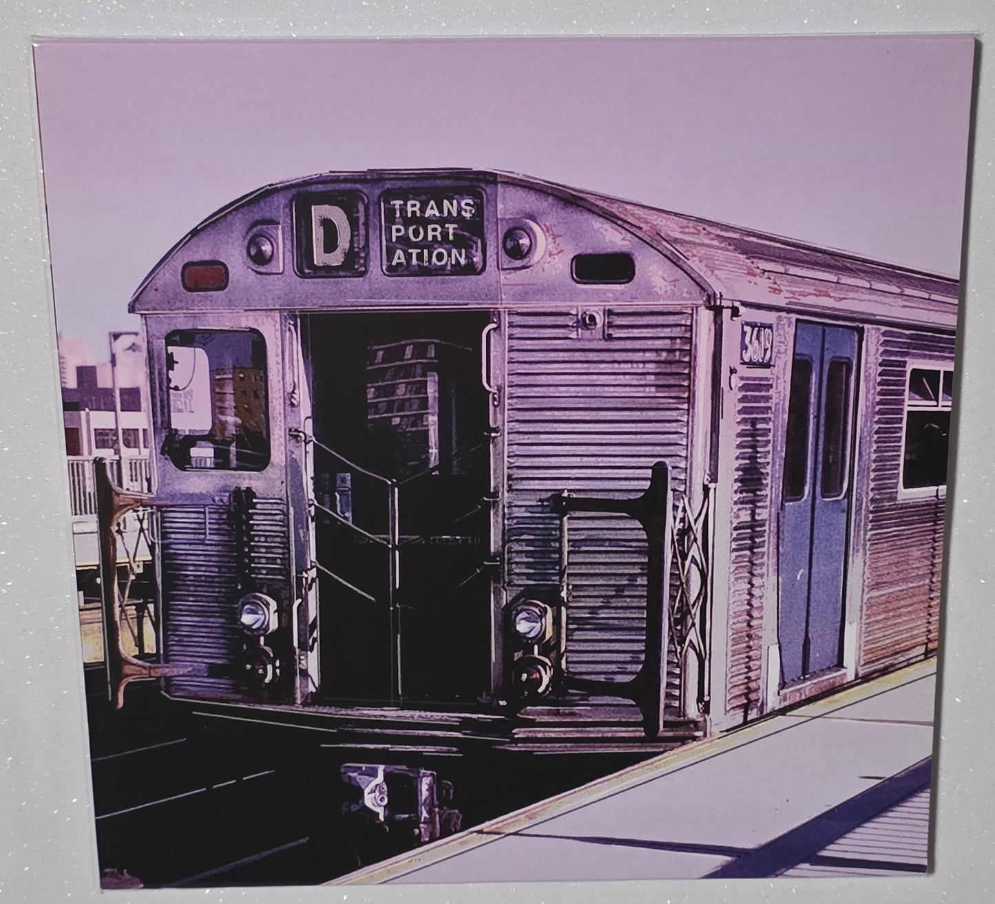 Your Old Droog – Transportation (2019) (Vinyl LP)