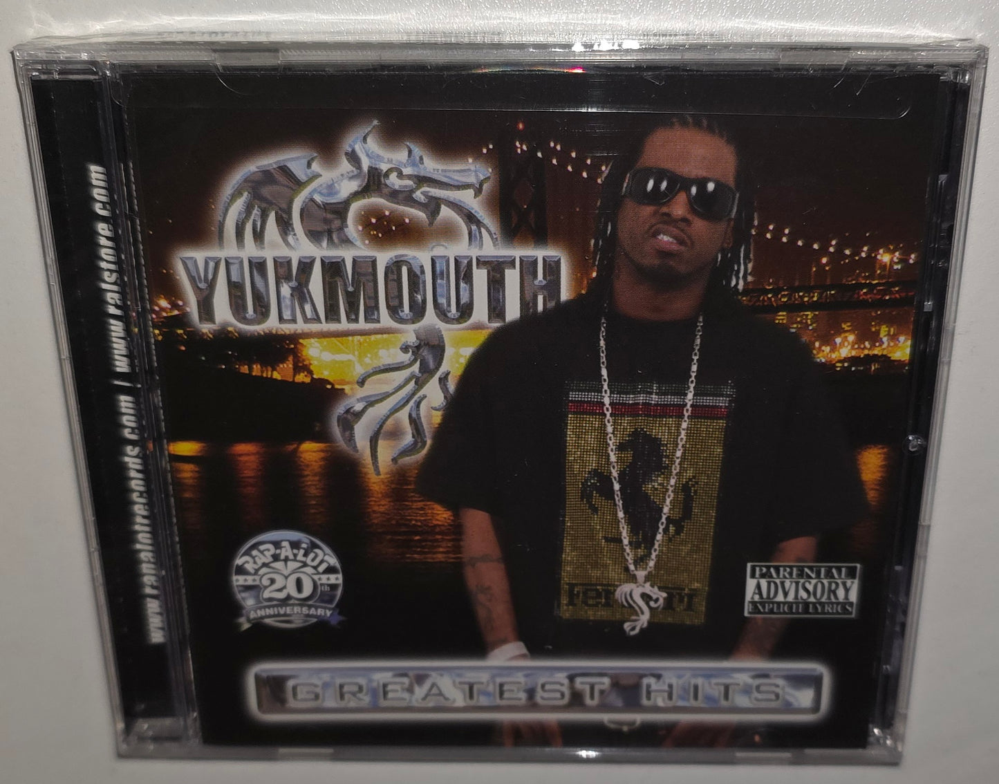 Yukmouth – Greatest Hits (2008) (CD)