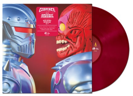 Czarface - Czarface Meets Frankie Pulitzer (2026) (Limited Edition Ruby Red Colour Vinyl LP)