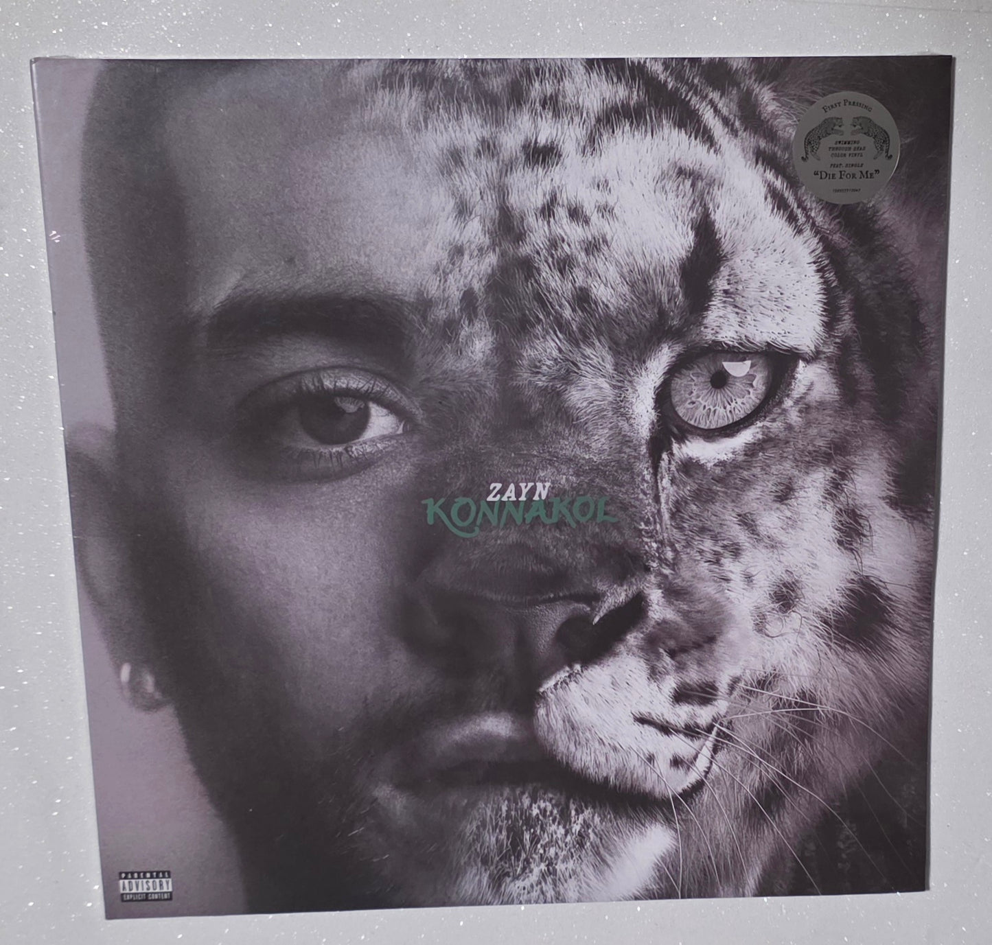 ZAYN – Konnakol (2026) (Limited Edition "Swimming Through Seas" Light Green Colour Vinyl LP)