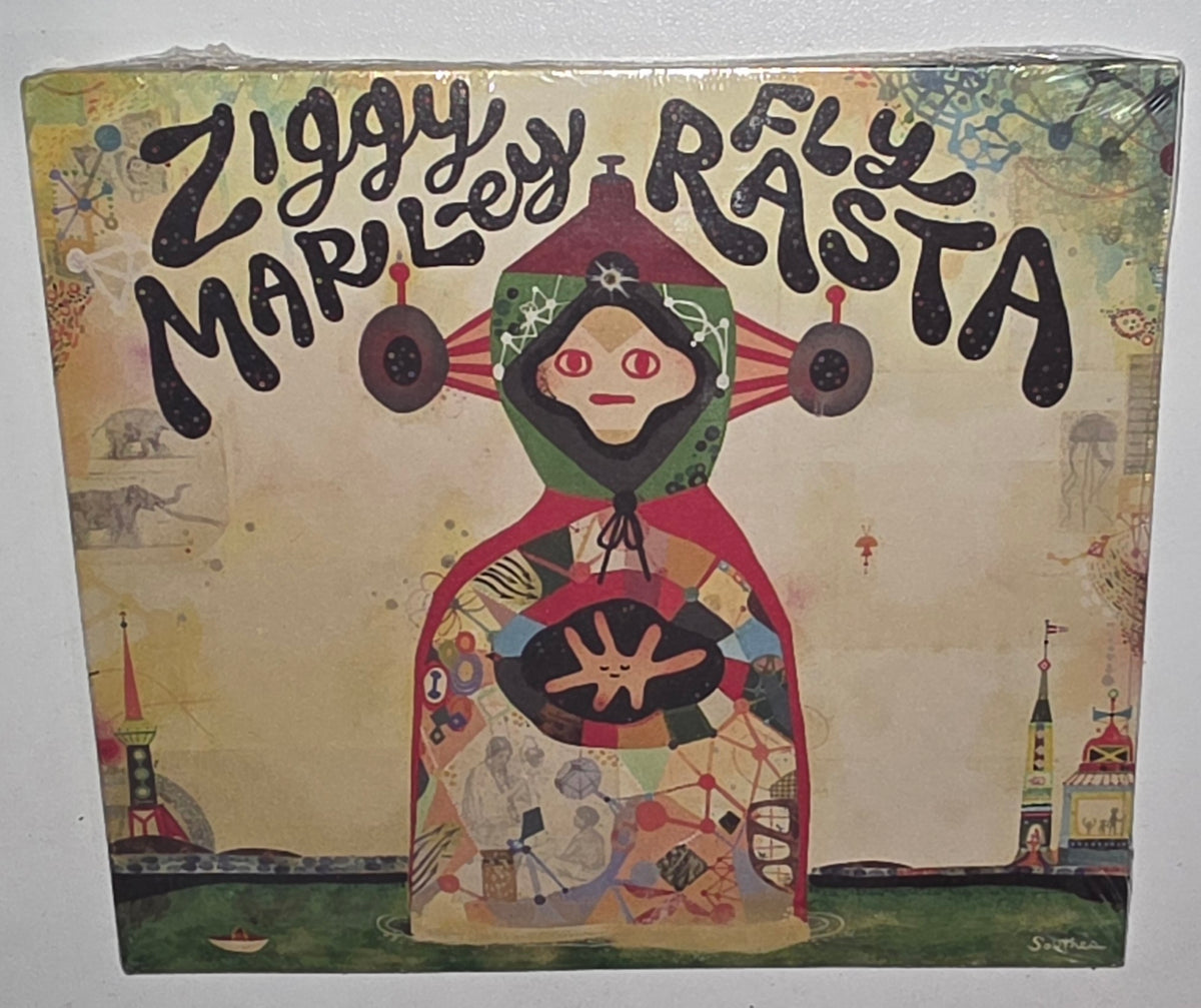 Ziggy Marley – Fly Rasta (2014) (CD)