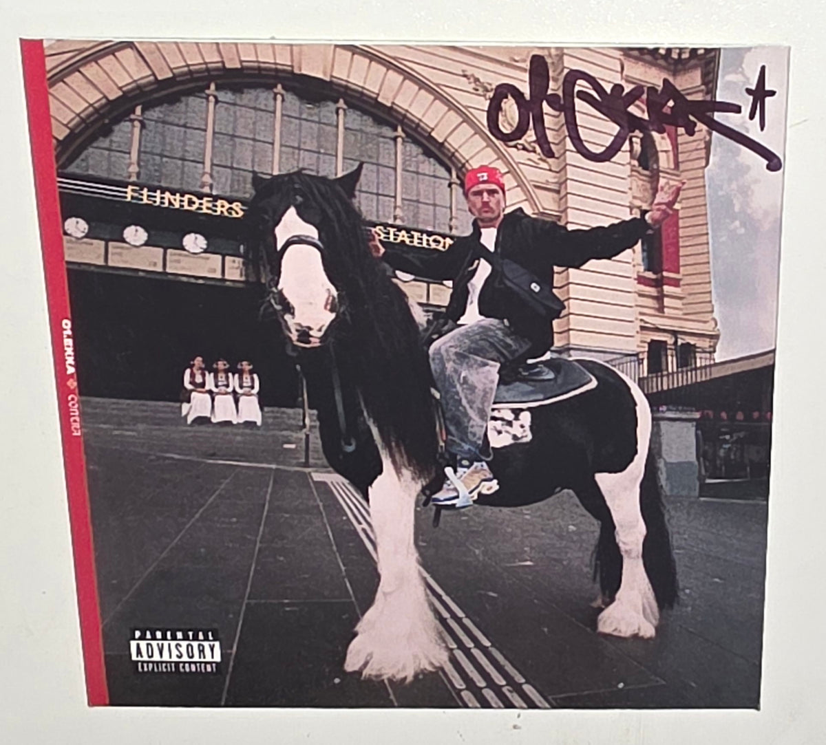 01.Ekka & Grief Gang - Contra *Autographed* (2026) (Limited Edition CD)
