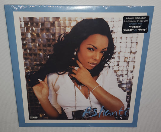 Ashanti - Ashanti (2023 Reissue) (Limited Edition Baby Blue Colour Vinyl LP)