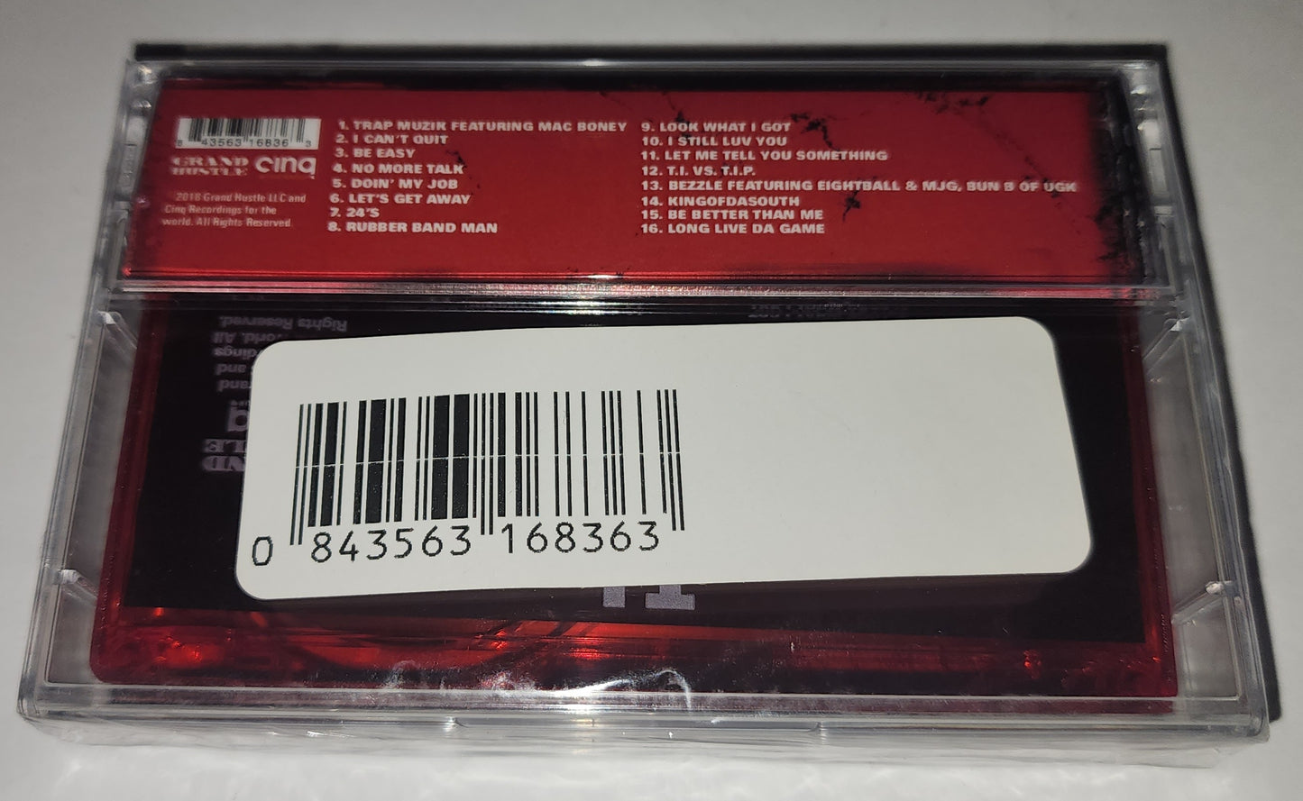 T.I. - Trap Muzik (2023) (Limited Edition Cassette Tape)