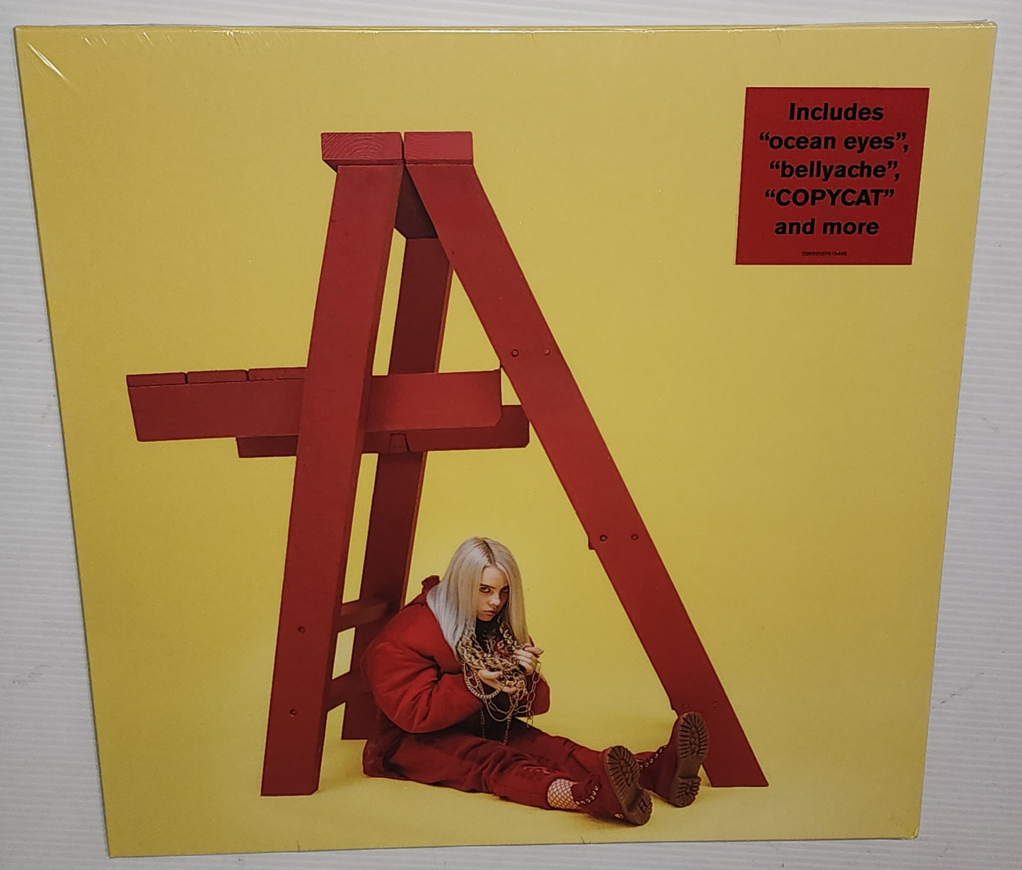 Billie Eilish - Don't Smile At Me (2017) (Opaque Red Colour Vinyl LP)