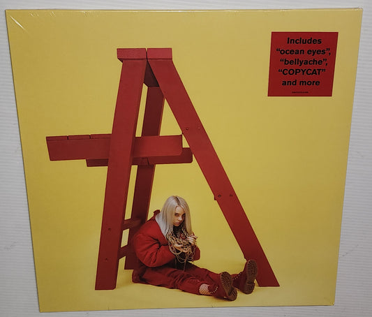 Billie Eilish - Don't Smile At Me (2017) (Opaque Red Colour Vinyl LP)