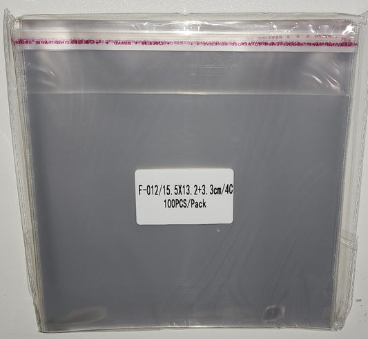 Premium Quality Resealable CD Sleeve For Standard Size CD Jewel Case